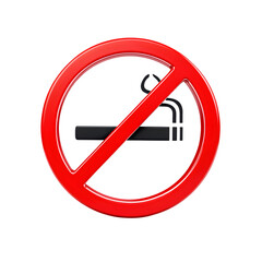 no smoking signs