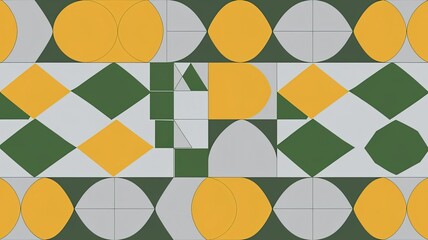 Wall Mural - a vector illustration of an abstract background