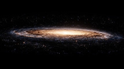 Wall Mural - what is the fate of the milky way? discuss predictions about the future of our galaxy, including its