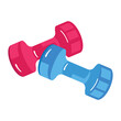 © djvstock - gym training dumbbell