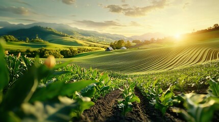 Poster - Innovative green technologies revolutionize the renewable energy sector and create sustainable open spaces