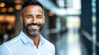 © farikhin - Smiling Man in White Shirt - Photo