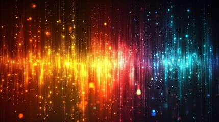 Wall Mural - Digital abstract background