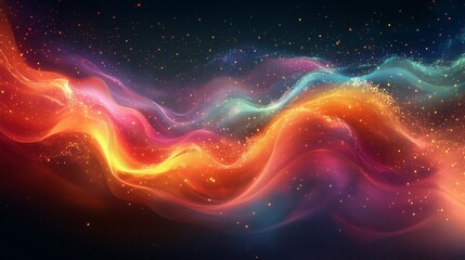 Wall Mural - Digital abstract background