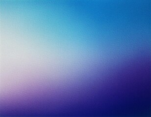 Wall Mural - soft, calming blue and purple gradient creates a minimalist, abstract design