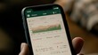 © phattharabodin - Mobile App Monitoring Financial Data Insights
