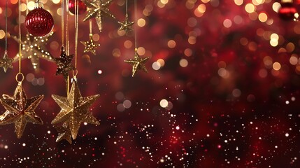 Wall Mural - Holidays celebration decorations for the nation and the region shortage background