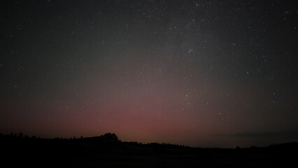 northern lights medicine bow wyoming