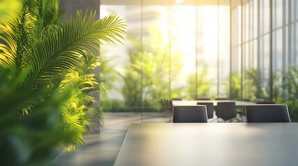 Desktop with Website Design on Screen