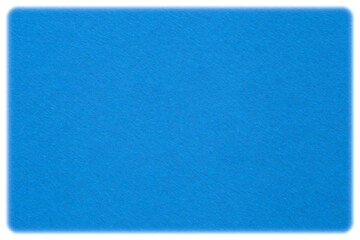 Wall Mural - blank wintry backdrop: blue cardboard with white border