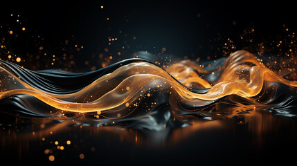 Wall Mural - nebula and galaxies in space. abstract cosmos background