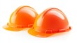 © srenhouse - orange construction helmet