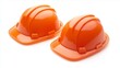 © srenhouse - orange construction helmet