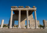 Miletos (Milet) archaeological site. 
Miletus is an ancient harbour city called Palaton in the Byzantine period. Didim district, Aydin province, Turkey 