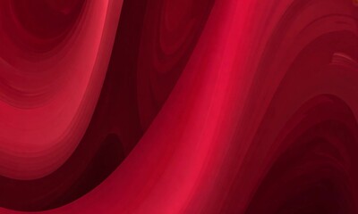 Wall Mural - crimson swirl: abstract liquid marble texture