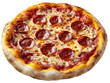 © Suchart - Delicious Pepperoni Pizza with Golden Crust