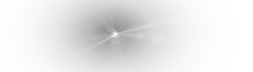 Wall Mural - png light effects. png isolated white transparent light effects, glare, explosion, sparkle, dust, li