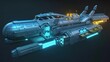 © liu - Cyberpunk Sci-Fi 3D Rendering - a futuristic and immersive visual. The vibrant cyberpunk elements create a striking and imaginative scene.