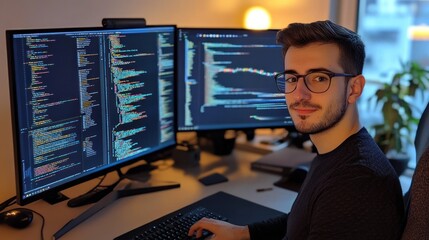 Programmer at Work
