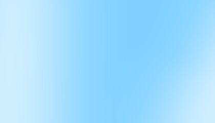 Aufkleber - Simple blue color gradient background. blue gradient background. abstract gradient blue blurred background. business presentation, banner, advertisement, book cover, poster