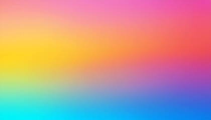 Abstract Gradient Background in Vibrant Colors