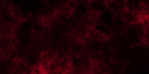 Poster - Abstract red and black textured smoke. grunge dark red textured painted background. abstract fire flame grunge texture background. Vintage grunge pattern for design and decoration space for text.	