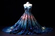 © Maksim - cosmic dust dress a dress that features a cosmic dust inspired d