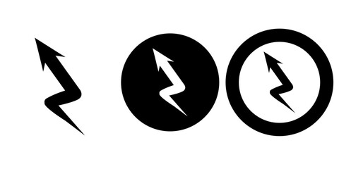 Arrows vectors icon set