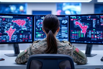 Monitoring industrial processes with immersive technology in a digital control room