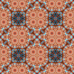 Naklejka na meble Seamless lovely pattern. Creative wonderful pattern texture. Beautiful creative abstract background