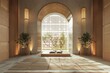 © AHNH2 - Modern Islamic Interior Design with Natural Elements