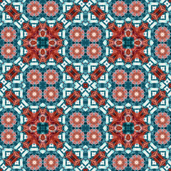 Naklejka na meble Seamless lovely pattern. Creative wonderful pattern texture. Beautiful creative abstract background
