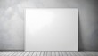 © mod - Stunning Empty Poster with a Beautiful Background Perfect for Advertisements and Promotion in Various Fields