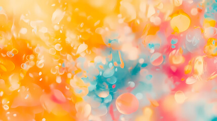 Wall Mural - abstract colorful background