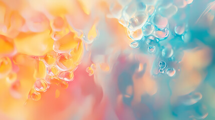 Wall Mural - abstract colorful background