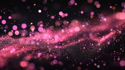 Wall Mural - colorful powder explosion on black background