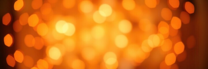 Wall Mural - Abstract orange bokeh background with a soft and dreamy texture, perfect for adding a touch of warmth and vibrancy to your design projects, bright, backdrop, abstract