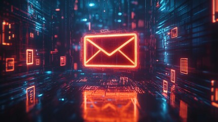 Digital Envelope in Cyber Space