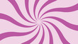 © Virdauso - Candy color sunburst background. Purple sunbeams design wallpaper. Spinning lines for template, banner, poster, flyer.