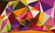 © MdAnontoIslam - Vibrant Polygon Background Collection: Abstract Geometric Patterns in Bold and Pastel Hues