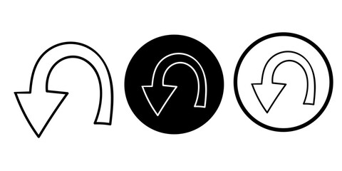 Arrows vectors icon sets