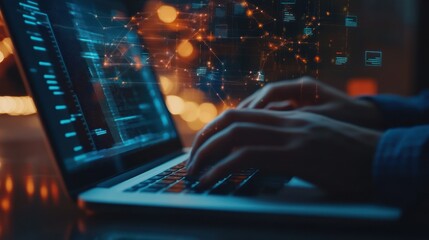 Cybersecurity and Digital Network Visualization