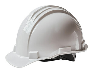 PNG Construction safety helmet on a white background