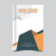 © benexagraphic - Abstract elegant book cover Creative, modern, abstract and unique style book cover, colorful book cover, new annual report, print-ready business cover design