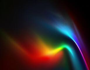 Wall Mural - Abstract Rainbow Grainy Background Generated