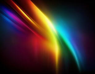 Wall Mural - Abstract Rainbow Grainy Background Generated