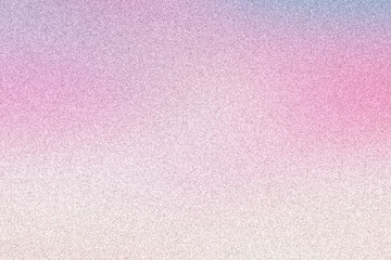 Fototapete - Grainy pink blue gradient abstract background, color blending, perfect for creative backdrops
