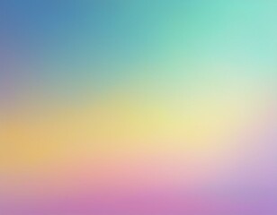 Wall Mural - soft pastel gradient background for design and print projects