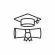 © Nijat - student educaiton certificate diploma icon sign vector