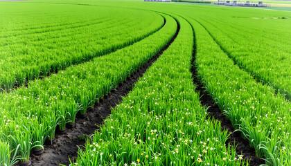 researching recultivated field isolated with white highlights, png